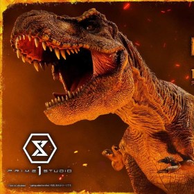 Tyrannosaurus Rex Final Battle Regular Version Jurassic World Dominion Legacy Museum Collection 1/15 Statue by Prime 1 Studio